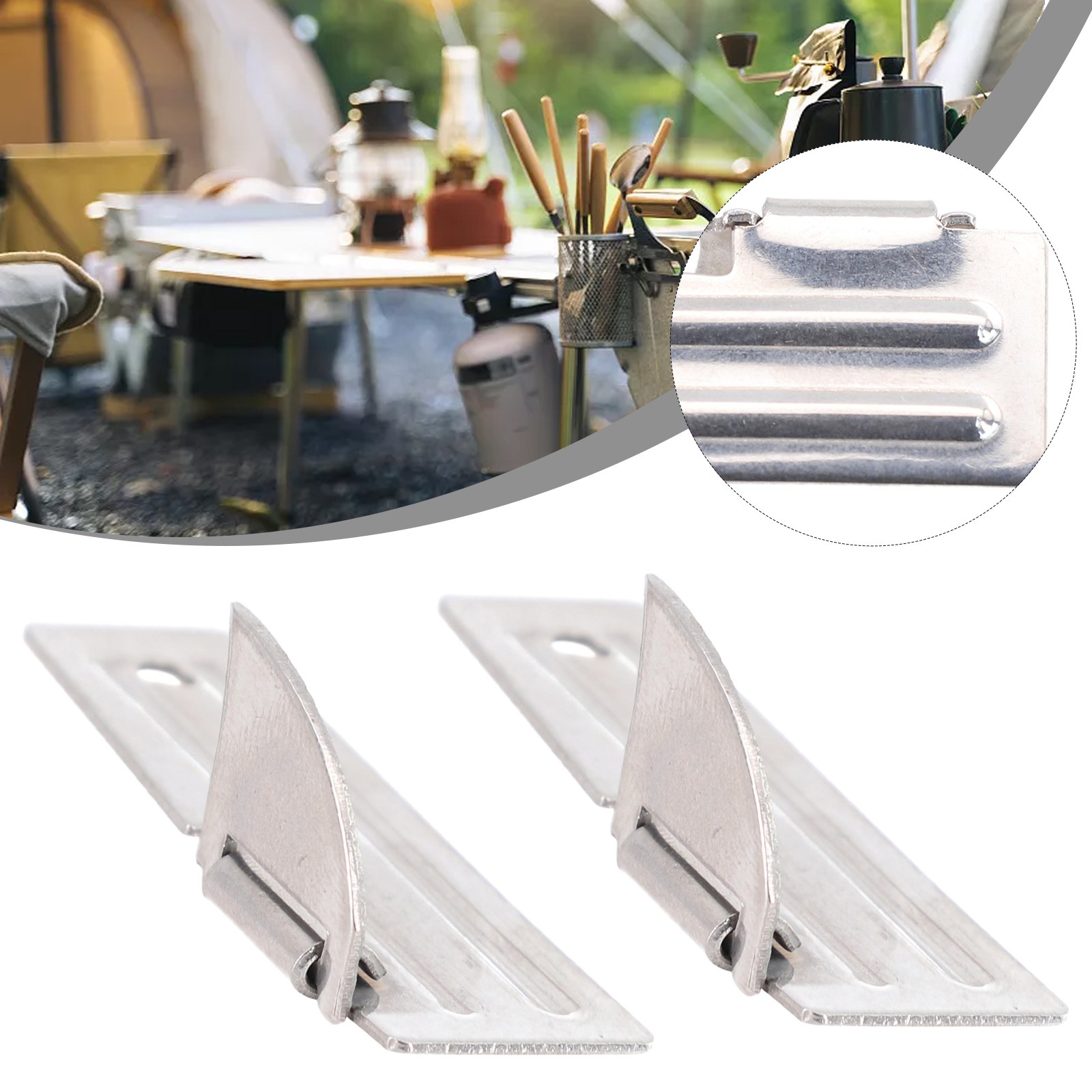 2 szt. Mini składany otwieracz – Camping Cooking Multi Tool recenzja i cena