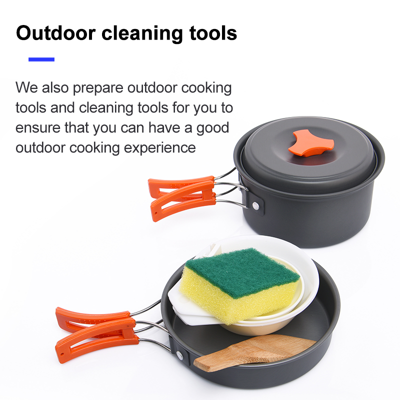 Widesea Camping Outdoor Cookwa – Camping Cooking Ware Set recenzja i cena