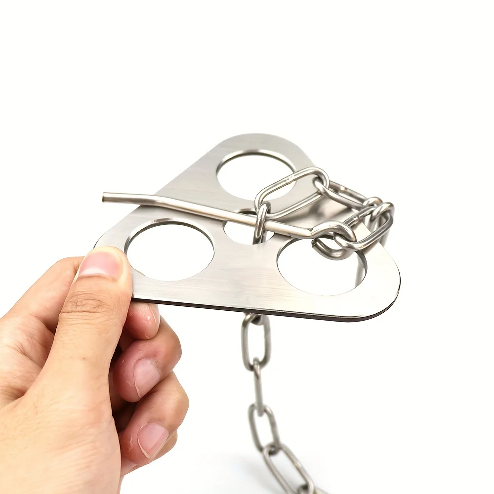 Stalowy trójnóg kempingowy ze  – Camping Cooking Multi Tool recenzja i cena