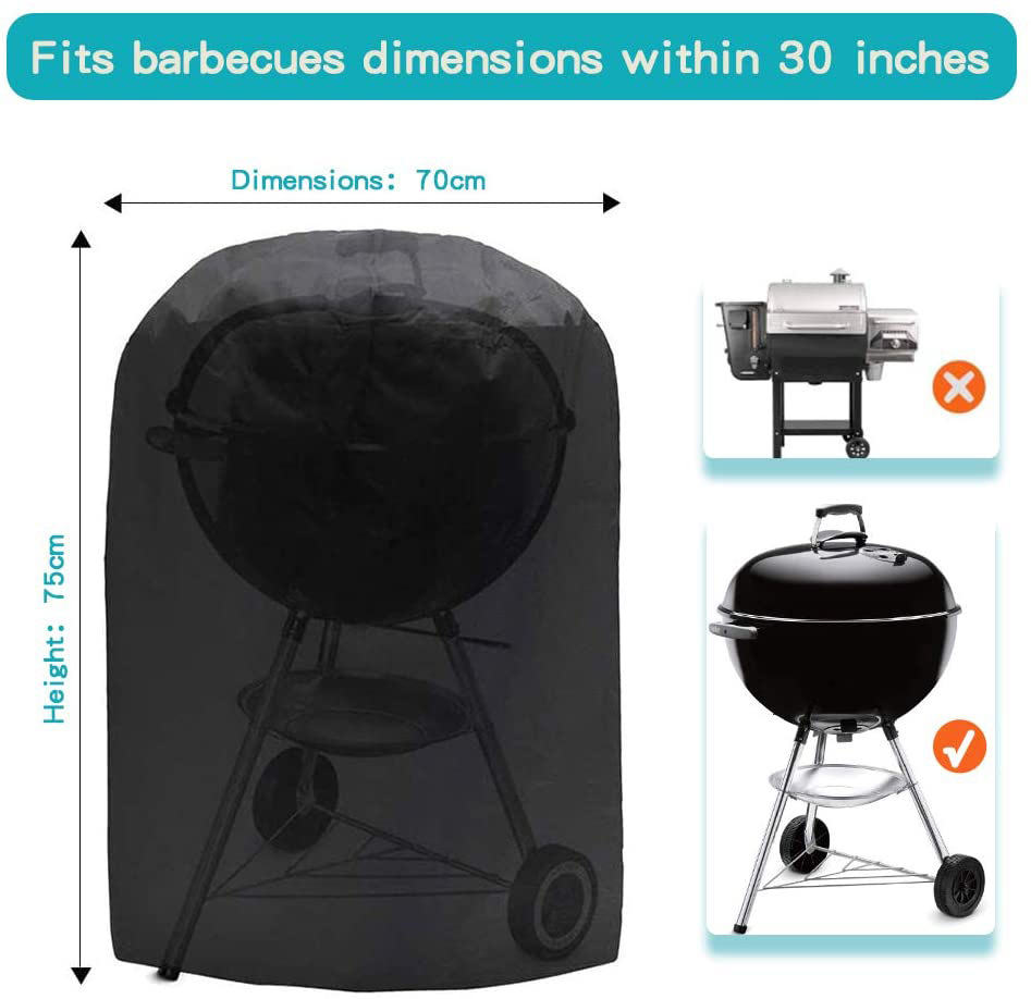 210D Pokrowiec na grilla zewnę – Camping Cooking Fire Pit recenzja i cena