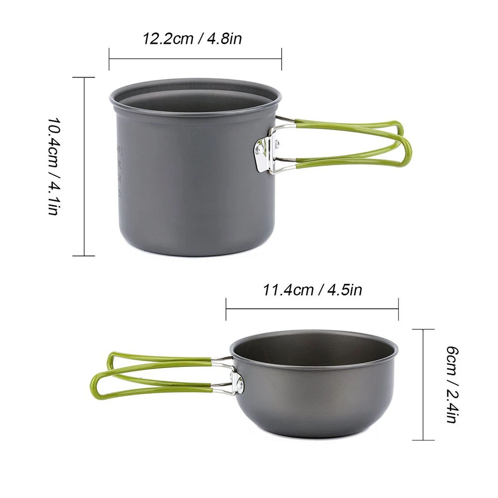 Zestaw do gotowania na kemping – Camping Cooking Options recenzja i cena