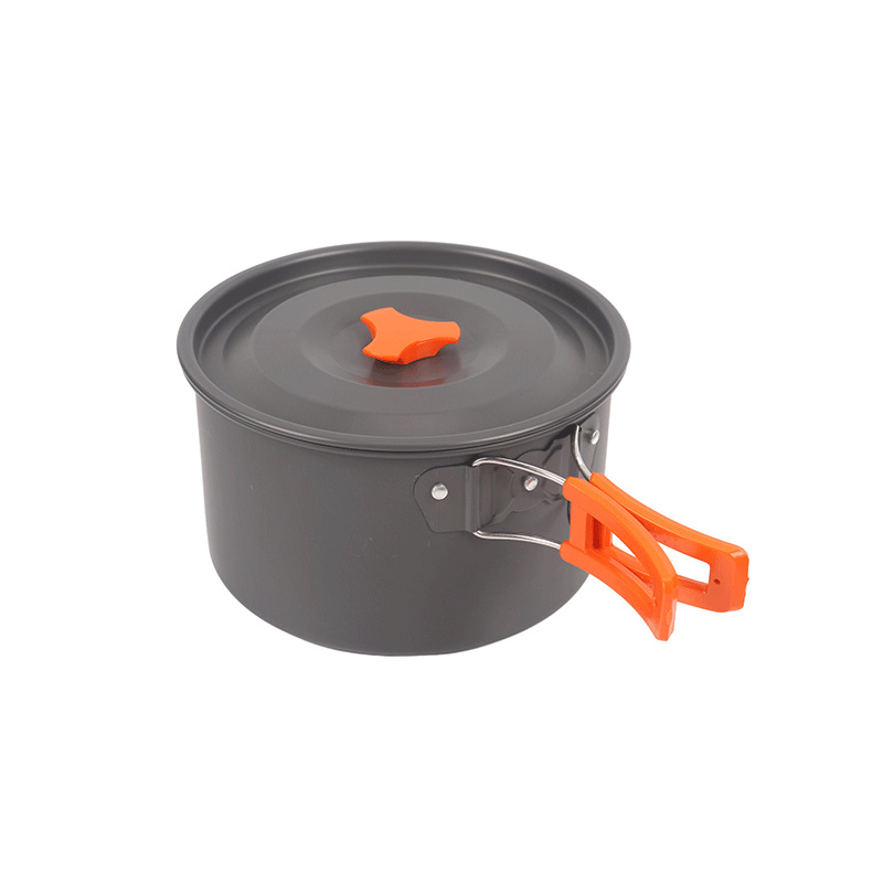 Przenośny Zestaw Naczyń Kempin – Camping Cooking Set With Kettle recenzja i cena