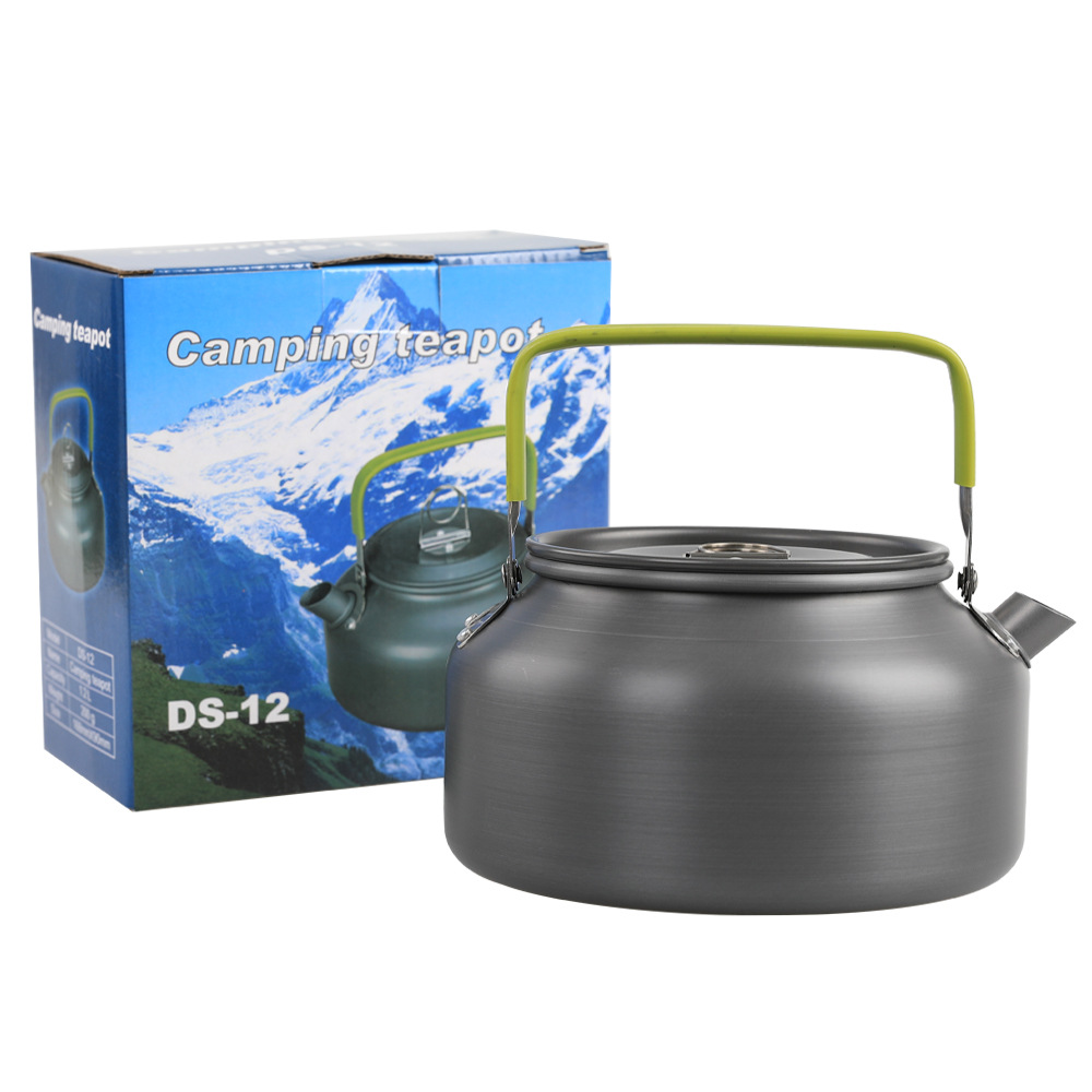 Aluminiowy czajnik wodny na ze – Camping Cooking Options recenzja i cena