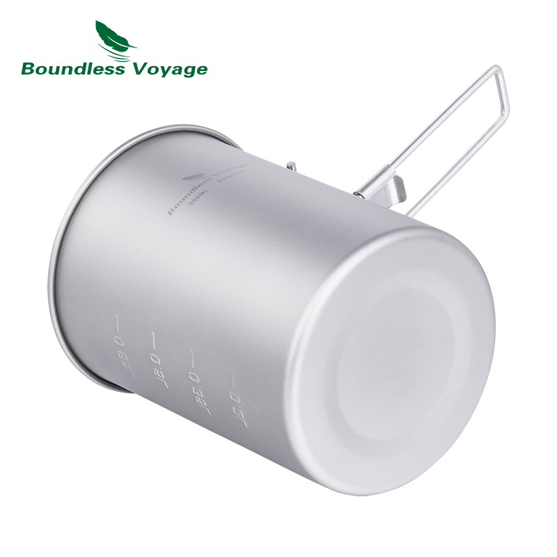 Boundless Voyage 900ml Titaniu – Camping Cooking Lightweight recenzja i cena
