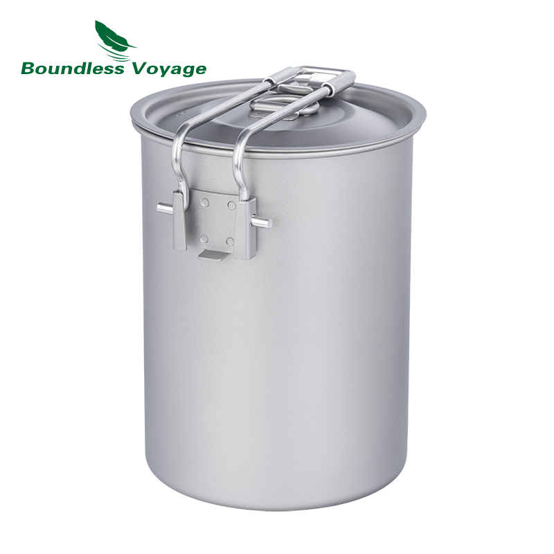 Boundless Voyage 900ml Titaniu – Camping Cooking Lightweight recenzja i cena