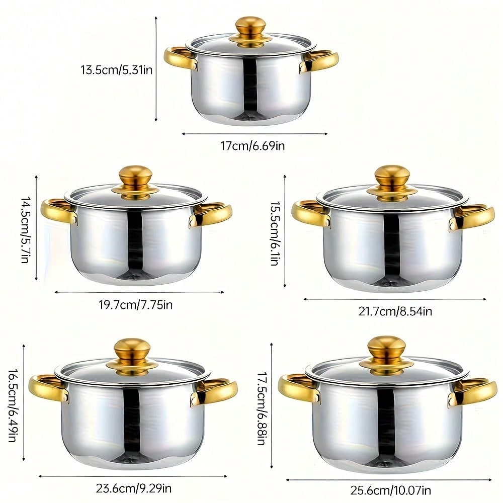 Zestaw garnków ze stali nierdz – Camping Cooking Pan Set recenzja i cena