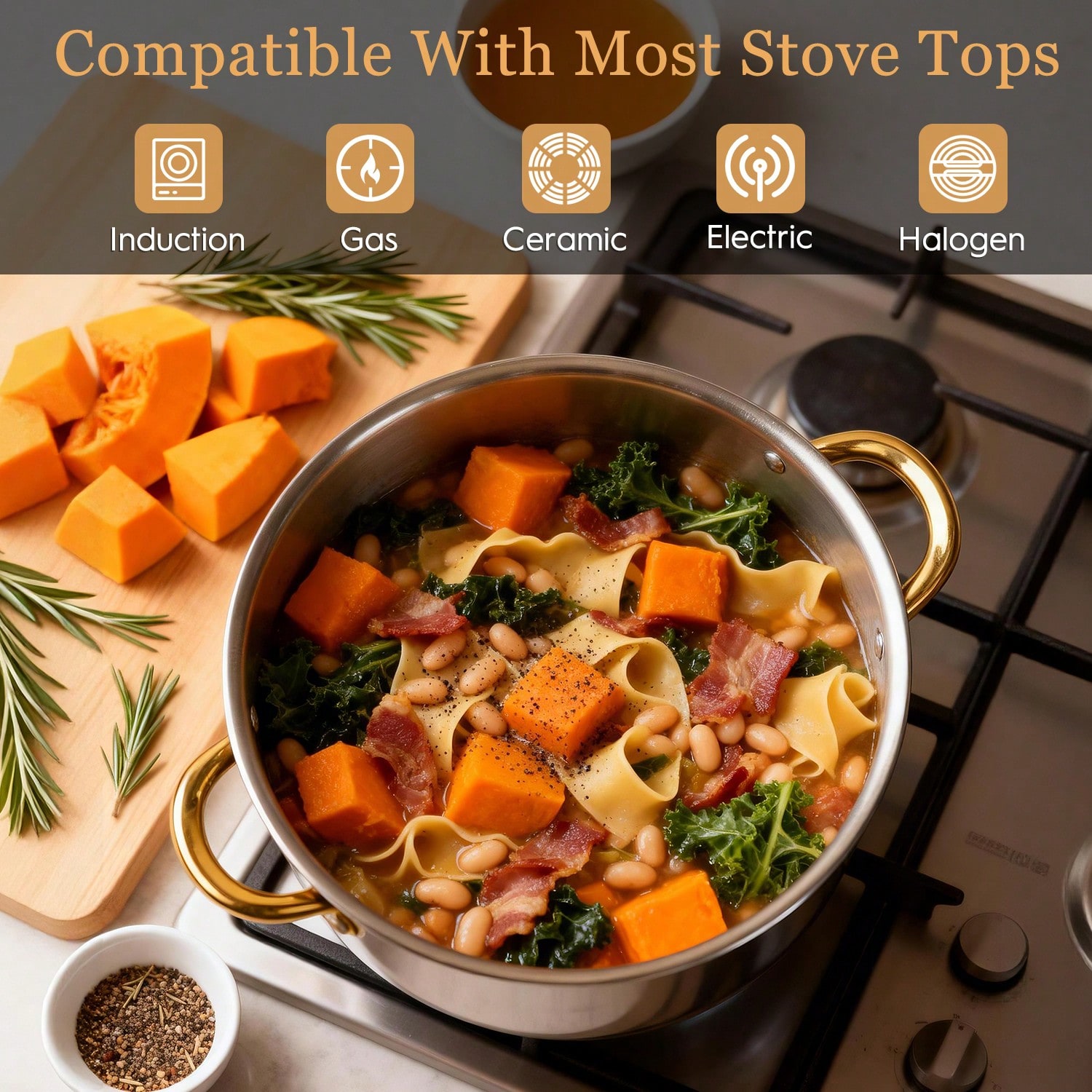 Zestaw garnków ze stali nierdz – Camping Cooking Pan Set recenzja i cena