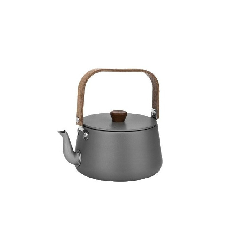 Przenośny Zestaw Naczyń Kempin – Camping Cooking Set With Kettle recenzja i cena