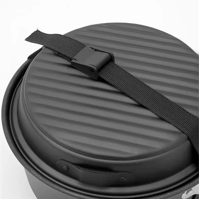 ABJO-5-częściowy zestaw naczyń – Camping Cooking Set With Kettle recenzja i cena