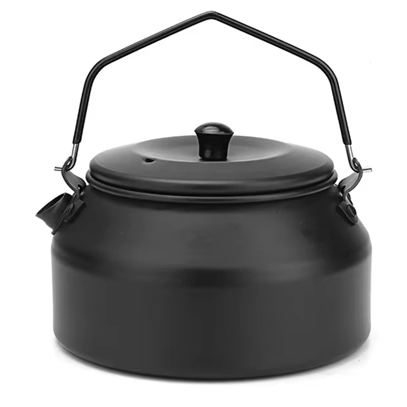 ABJO-5-częściowy zestaw naczyń – Camping Cooking Set With Kettle recenzja i cena