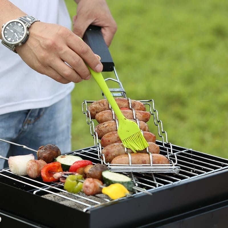 Przenośny grill kempingowy Kom – Camping Cooking Lightweight recenzja i cena