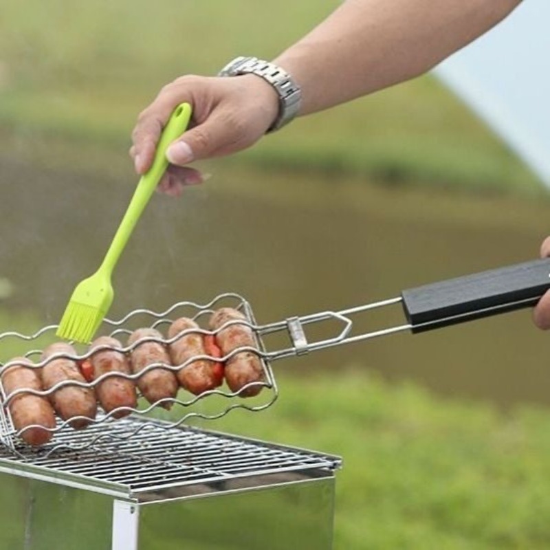 Przenośny grill kempingowy Kom – Camping Cooking Lightweight recenzja i cena