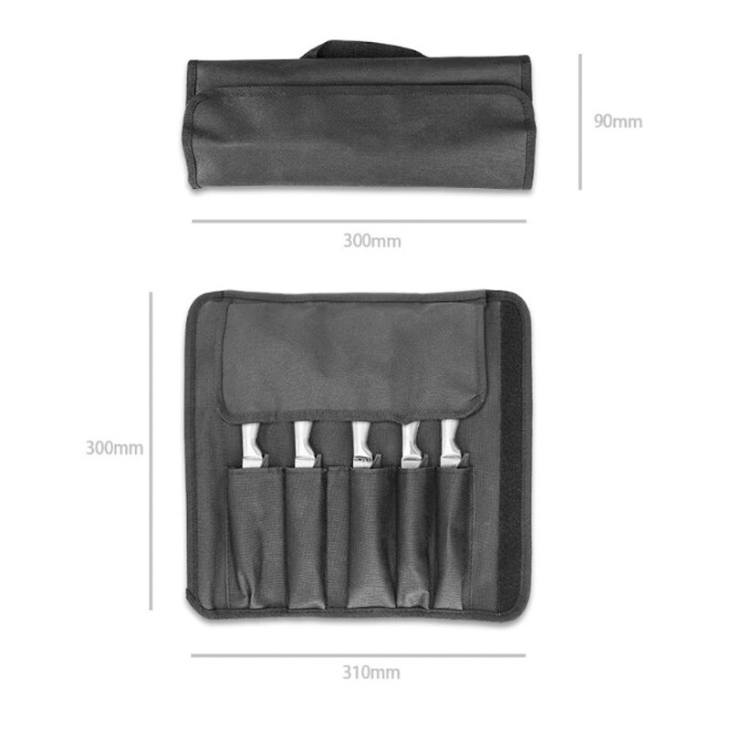 Torba na noże z tkaniny Oxford – Camping Cooking Multi Tool recenzja i cena