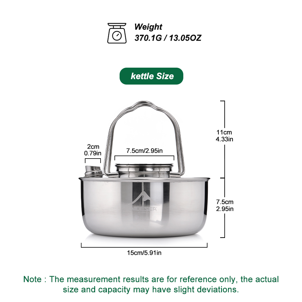 Widesea Camping Outdoor 1.7L S – Camping Cooking Unit recenzja i cena