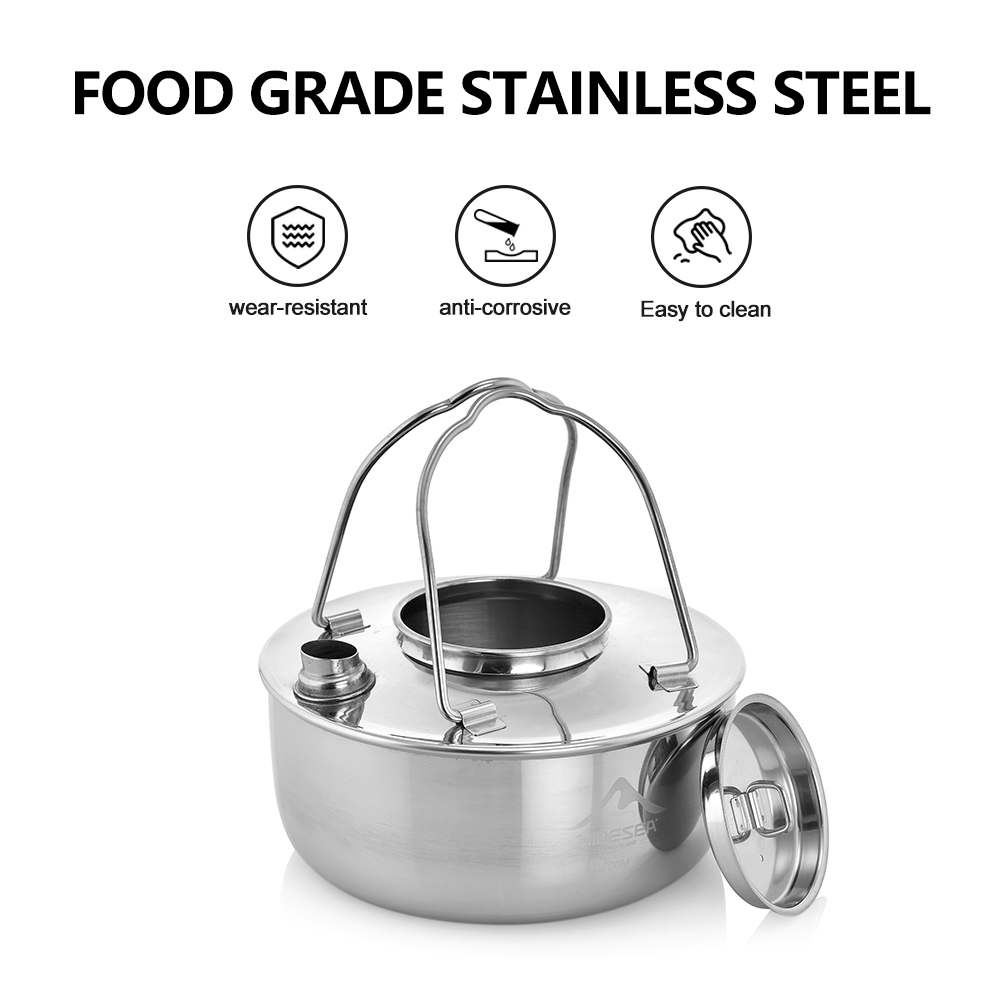 Widesea Camping Outdoor 1.7L S – Camping Cooking Unit recenzja i cena