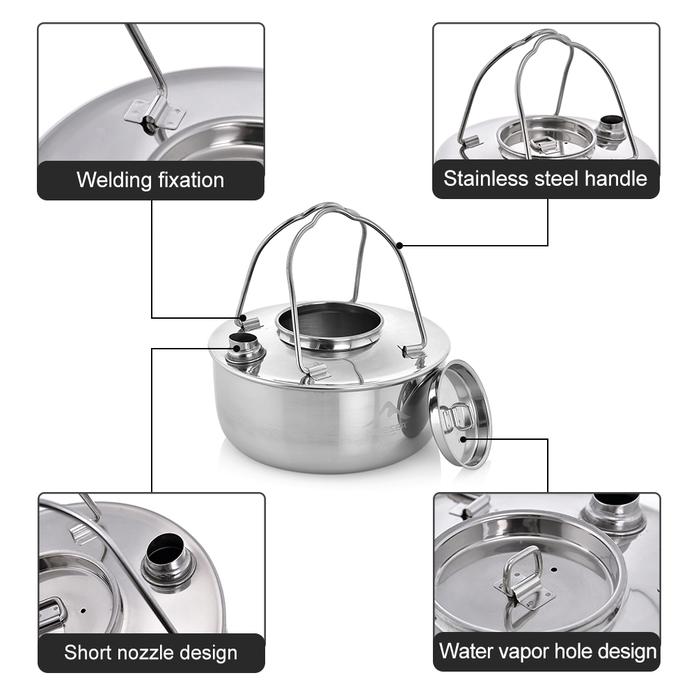 Widesea Camping Outdoor 1.7L S – Camping Cooking Unit recenzja i cena