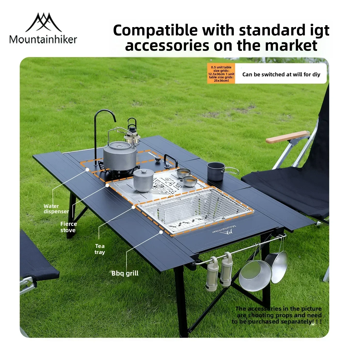 Ulepszony składany stół kempin – Camping Cooking Options recenzja i cena