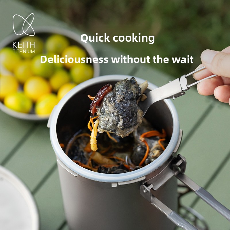 Garnek ciśnieniowy Keith z czy – Camping Cooking Lightweight recenzja i cena