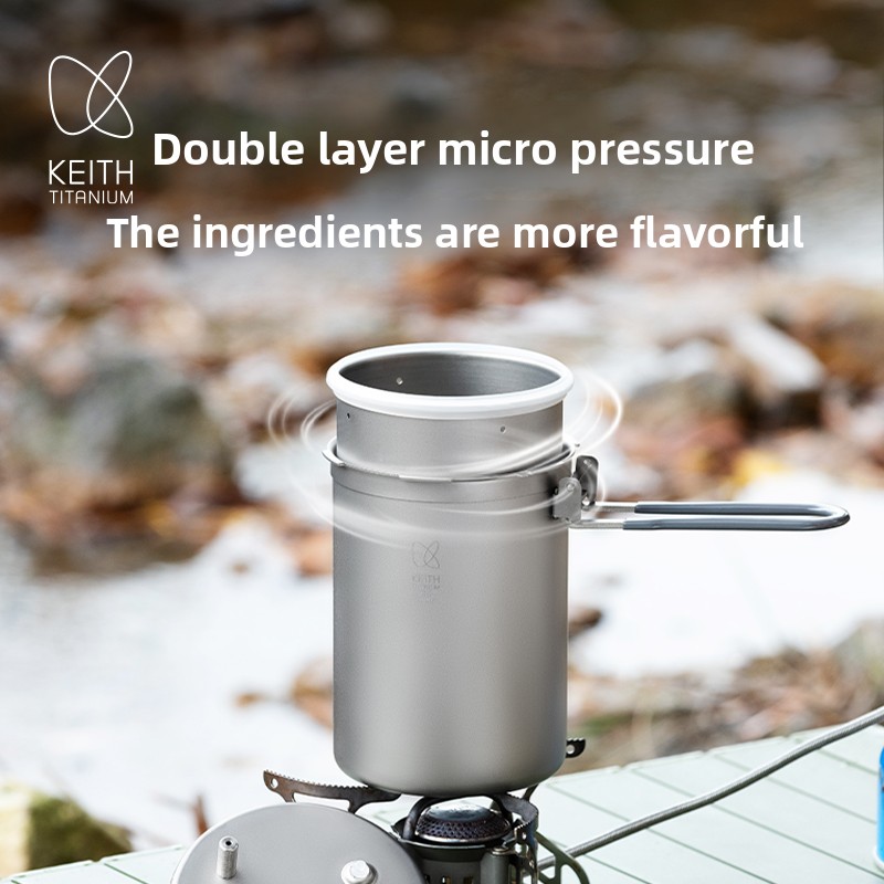 Garnek ciśnieniowy Keith z czy – Camping Cooking Lightweight recenzja i cena