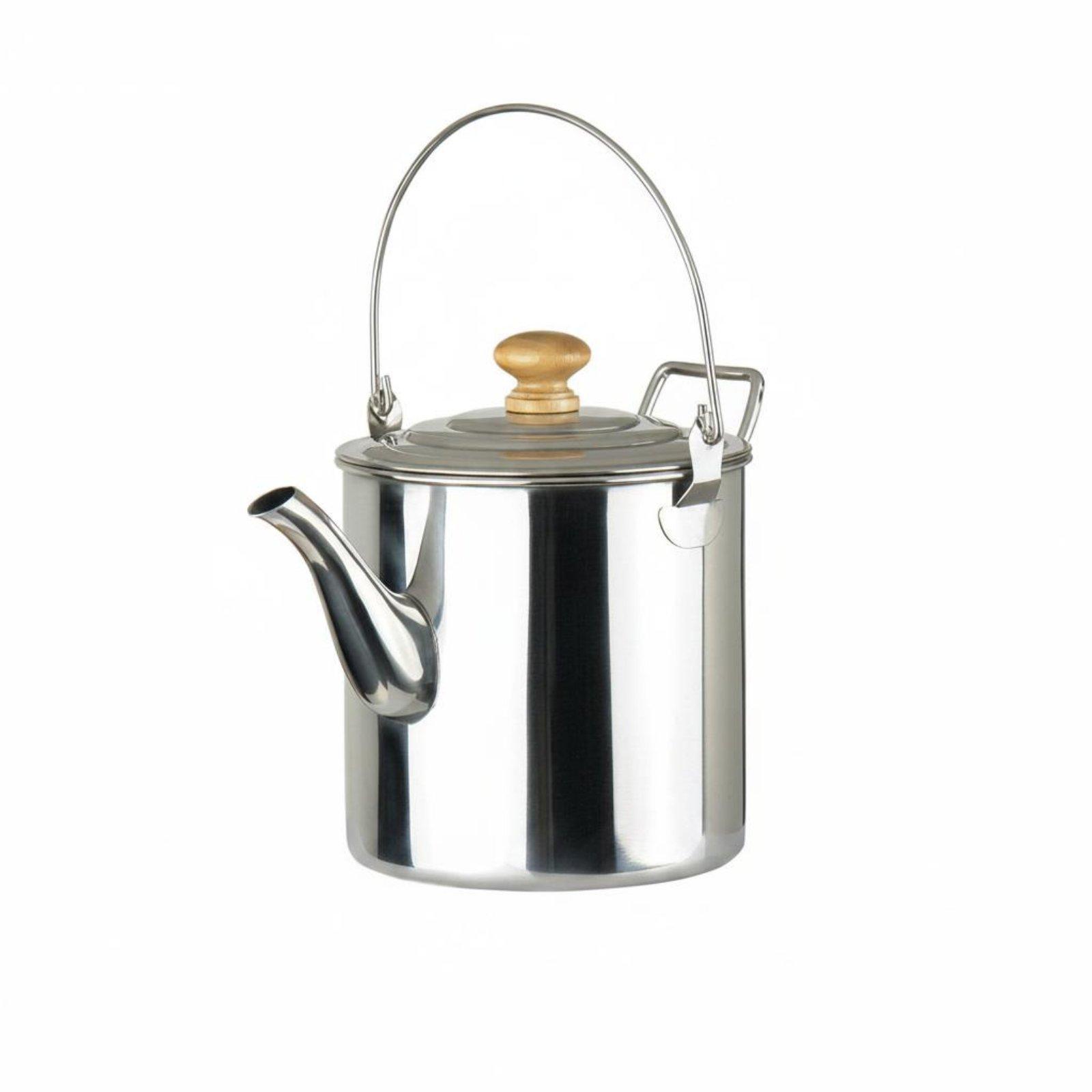 Przenośny zestaw naczyń kuchen – Camping Cooking Set With Kettle recenzja i cena