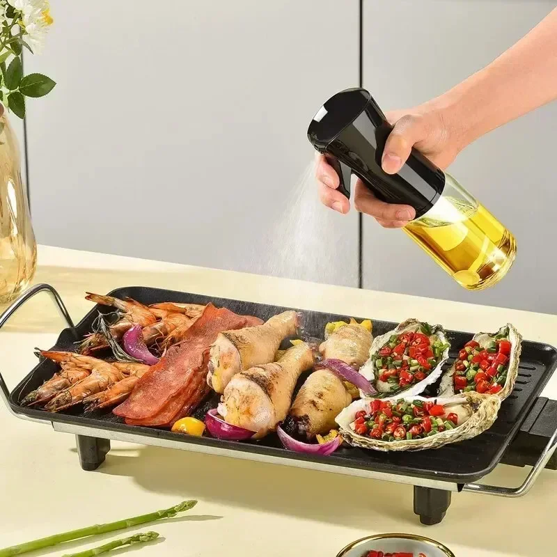 Butelka z rozpylaczem do oleju – Camping Cooking Oil Bottle recenzja i cena