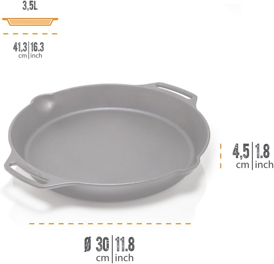 14-calowa patelnia żeliwna, ws – Skillet Cast Iron Camp recenzja i cena