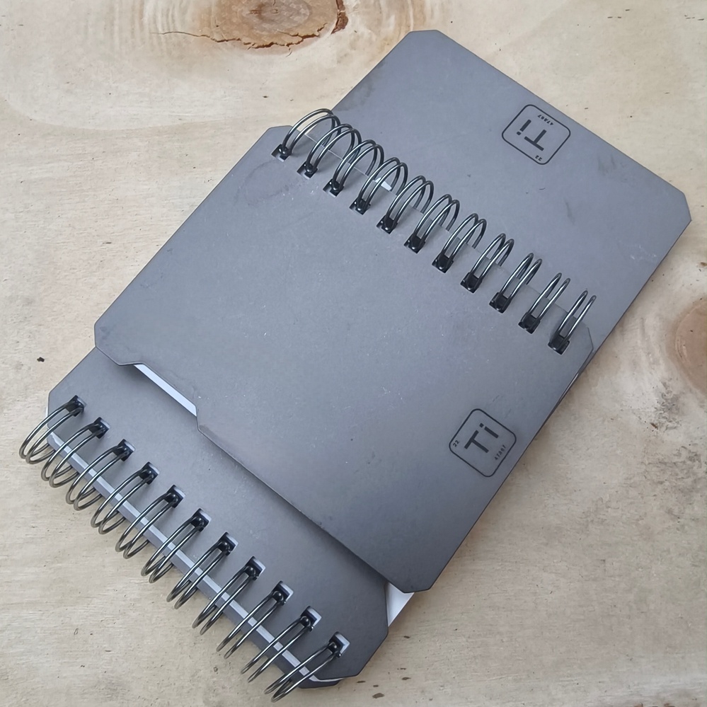 Notatnik EDC ze stopu tytanu P – Camp Cutting Board recenzja i cena