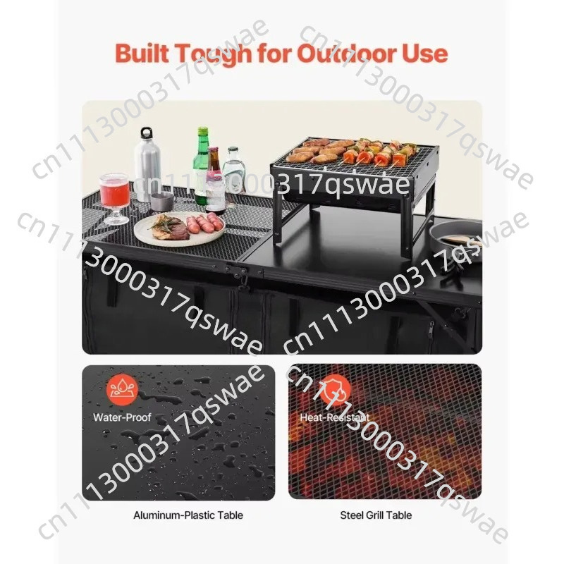 Regulowany wysokością stół kuc – Camping Cooking Options recenzja i cena