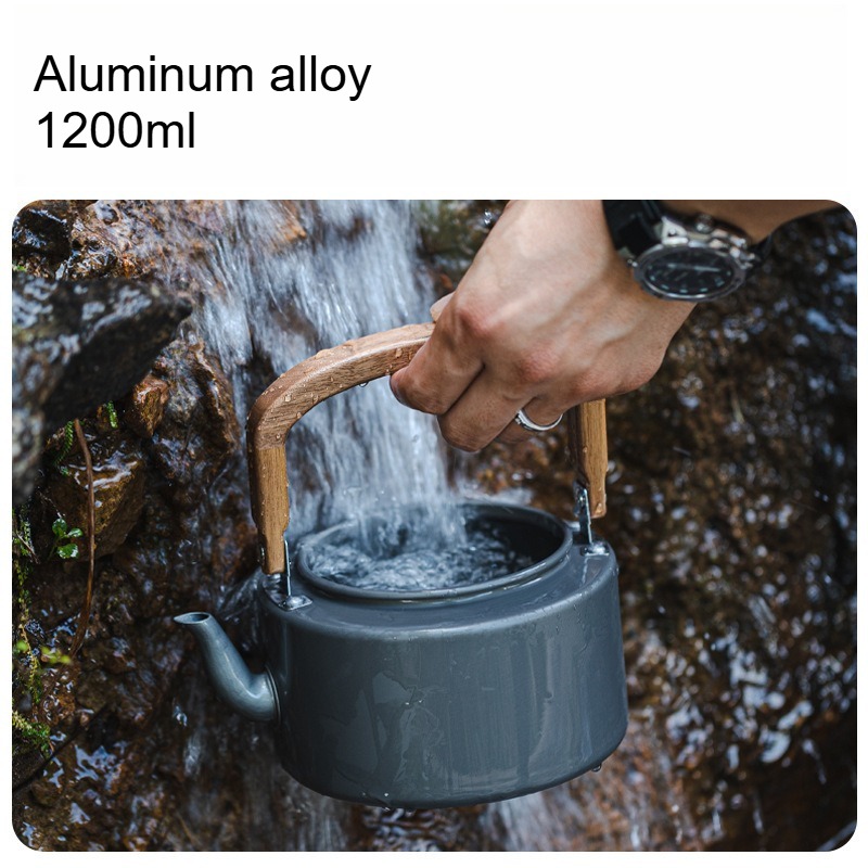 Czajnik kempingowy o pojemnośc – Camping Cooking Lightweight recenzja i cena