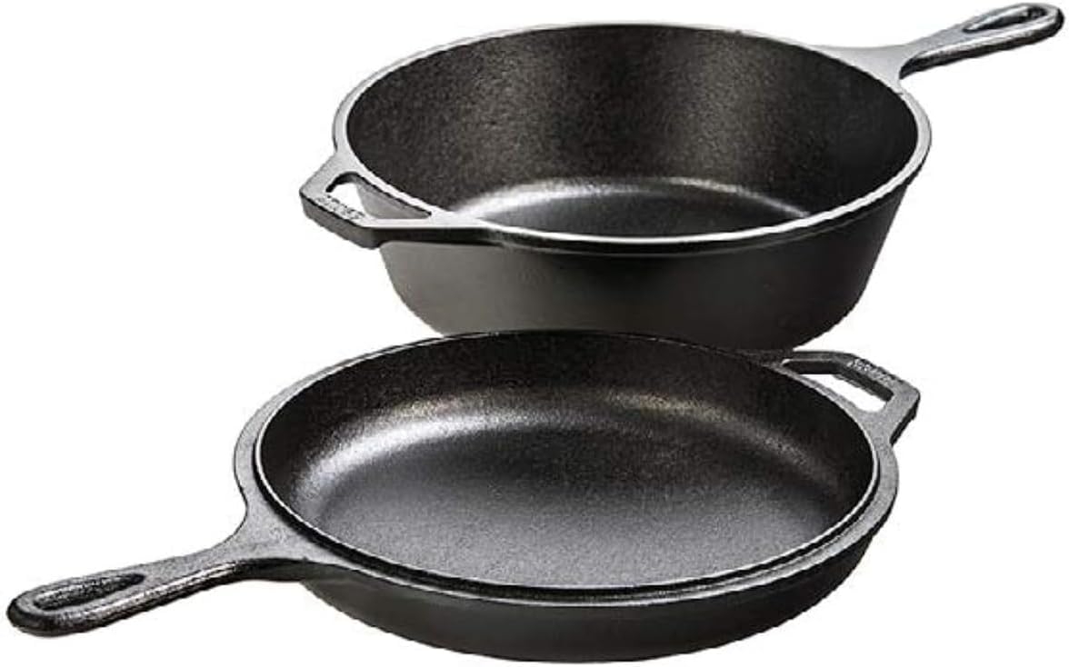 Wielofunkcyjny garnek żeliwny  – Skillet Cast Iron Camp recenzja i cena