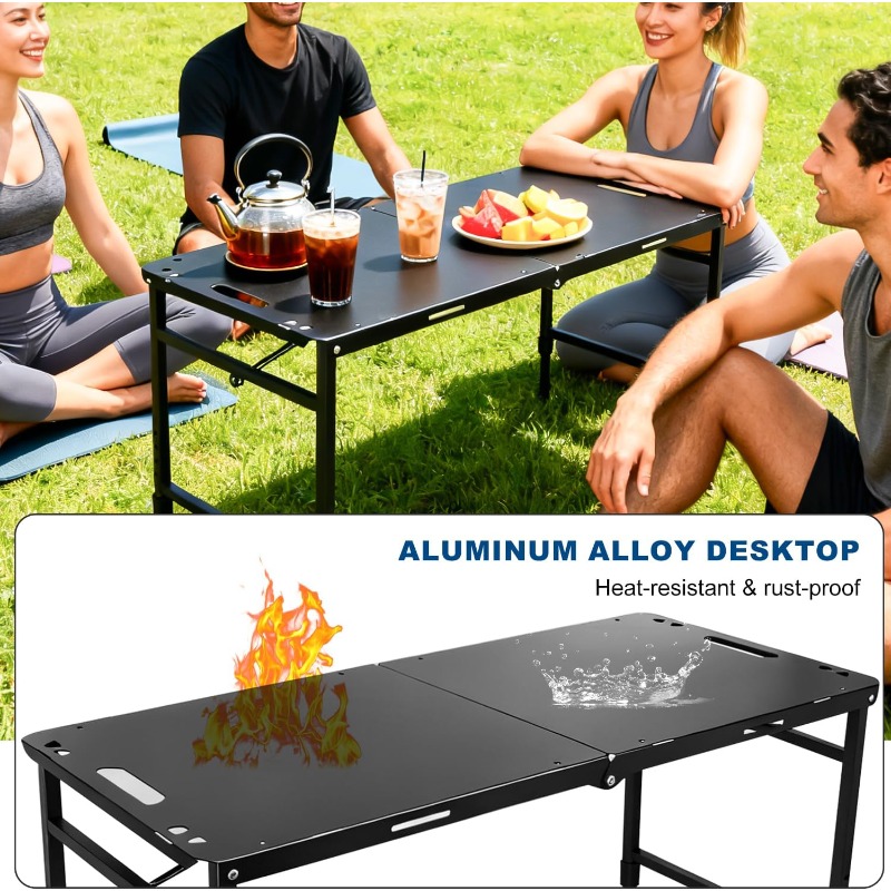 Stół Kempingowy Regulowany Skł – Camping Cooking Bag recenzja i cena