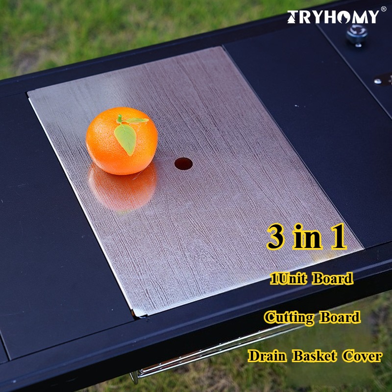 1 szt. Pokrywa kosza odpływowe – Camp Cutting Board recenzja i cena
