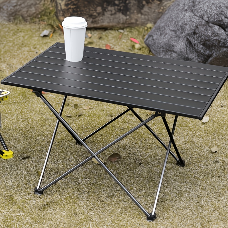 Przenośny składany stół kempin – Camping Cooking Fire Pit recenzja i cena
