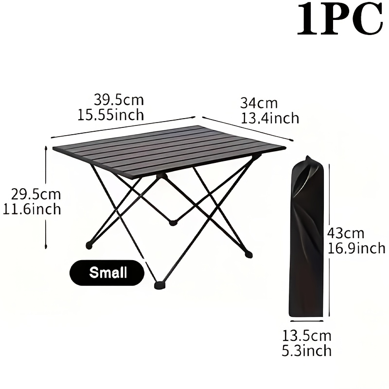 Przenośny składany stół kempin – Camping Cooking Fire Pit recenzja i cena