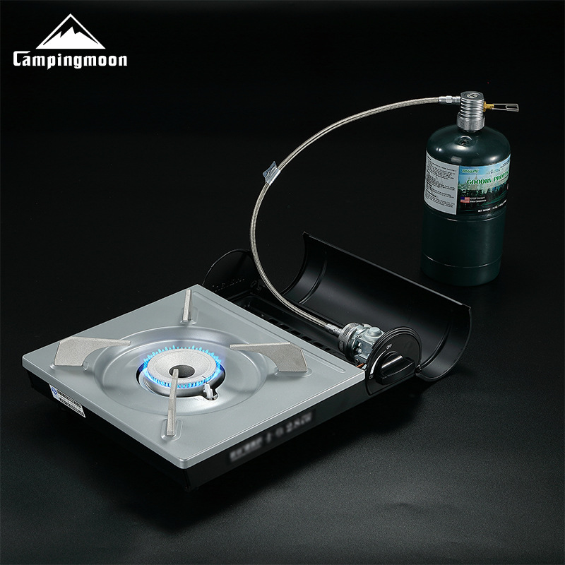 CAMPINGMOON Z59-CB Akcesoria d – Camping Cooking Equipment Gas recenzja i cena