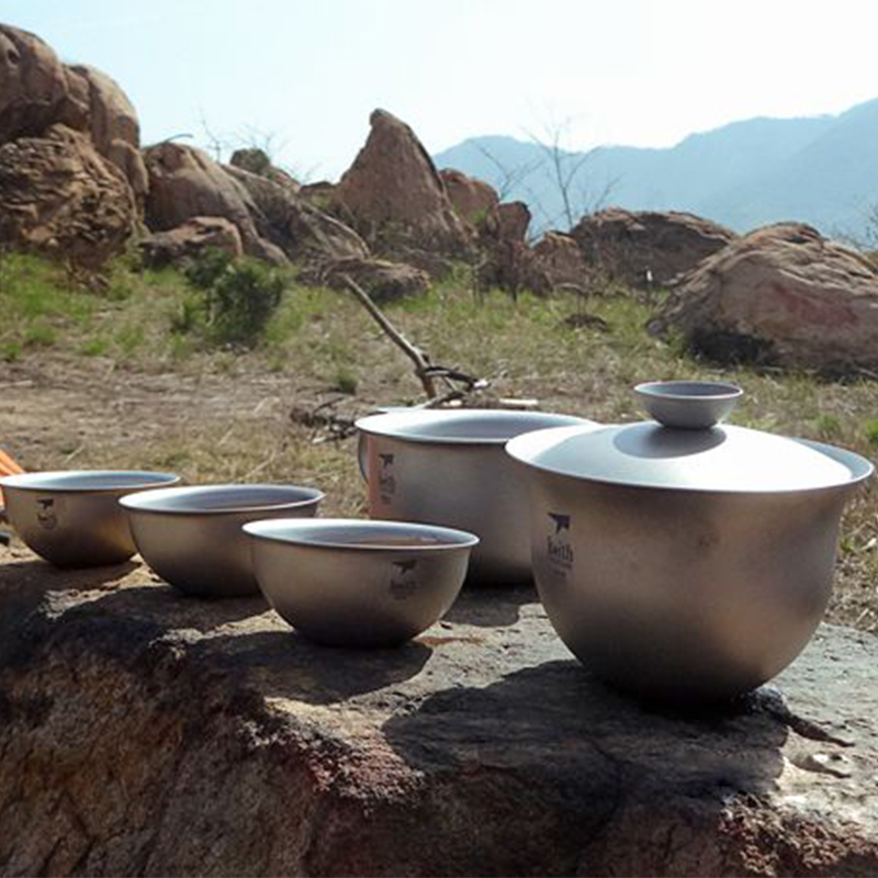 Keith tytanowy zestaw do herba – Camping Cooking Set With Kettle recenzja i cena