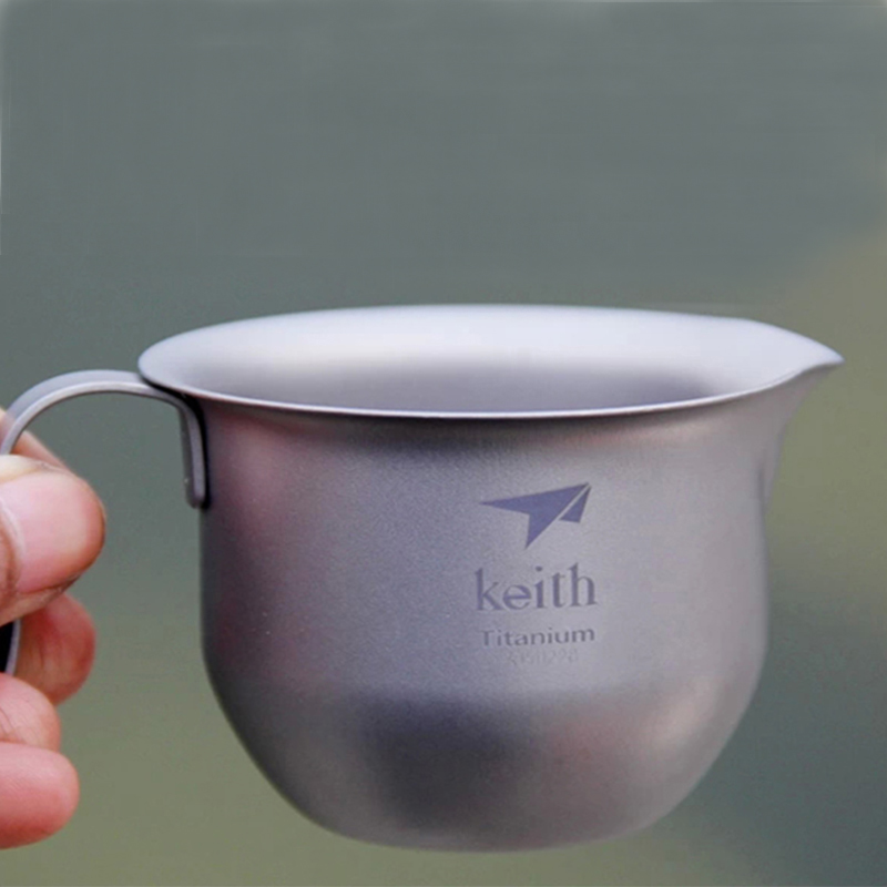 Keith tytanowy zestaw do herba – Camping Cooking Set With Kettle recenzja i cena