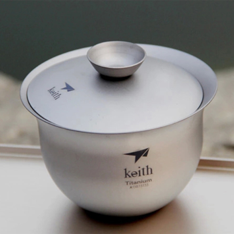 Keith tytanowy zestaw do herba – Camping Cooking Set With Kettle recenzja i cena