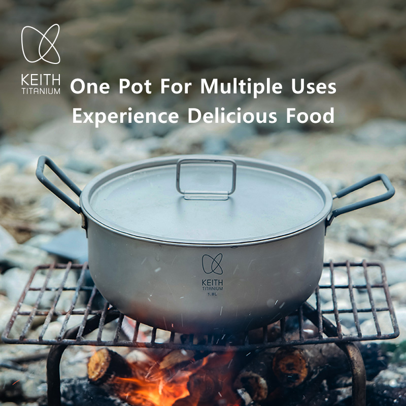 KEITH 1.8L Garnek do gotowania – Camping Cooking Bag recenzja i cena