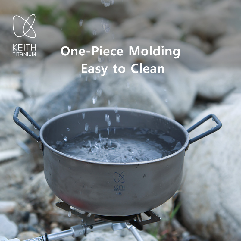 KEITH 1.8L Garnek do gotowania – Camping Cooking Bag recenzja i cena