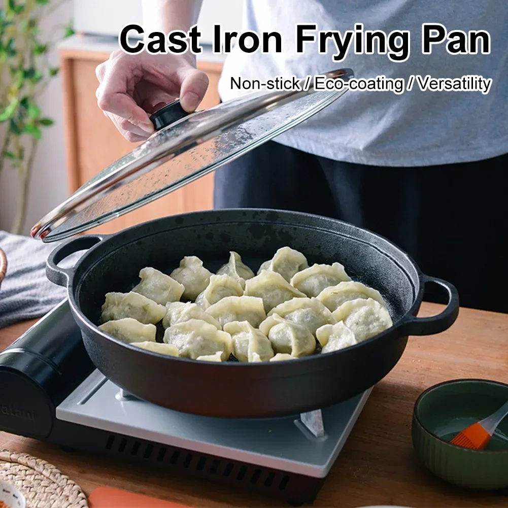 Żeliwny garnek typu Dutch Oven – Skillet Cast Iron Camp recenzja i cena