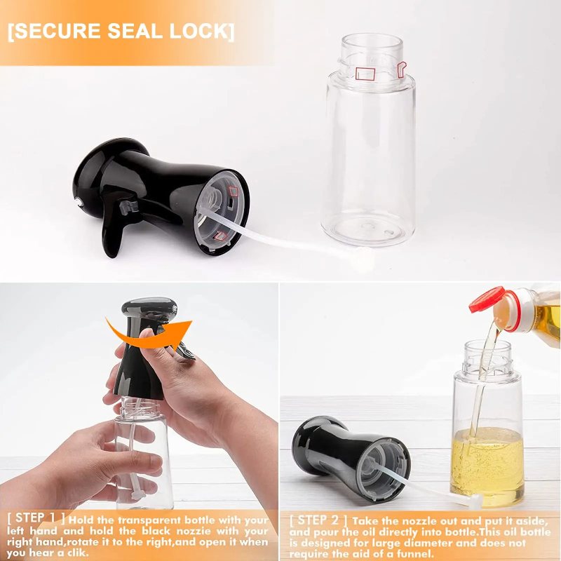 Butelka z rozpylaczem oleju do – Camping Cooking Oil Bottle recenzja i cena