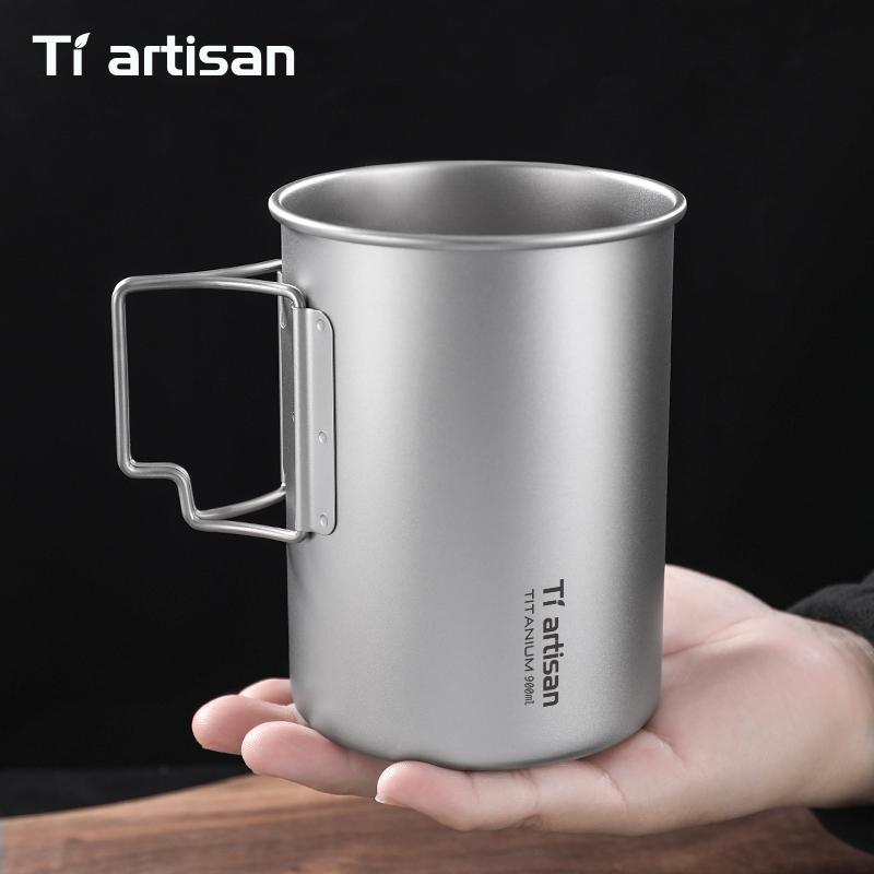 Tiartisan 750ml/900ml Tytanowy – Camping Cooking Pot Large recenzja i cena