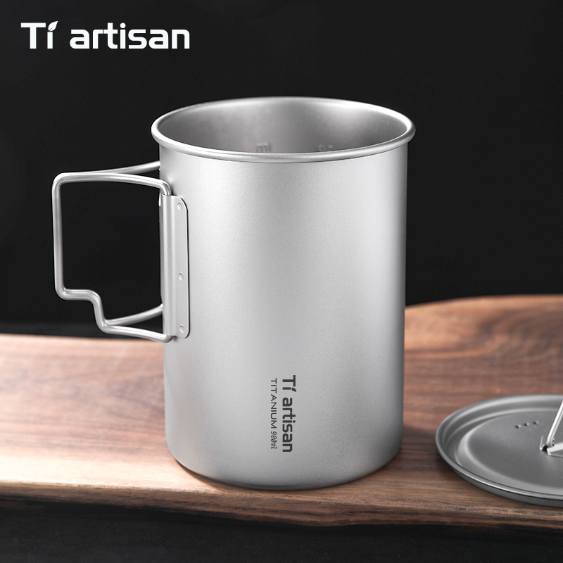 Tiartisan 750ml/900ml Tytanowy – Camping Cooking Pot Large recenzja i cena