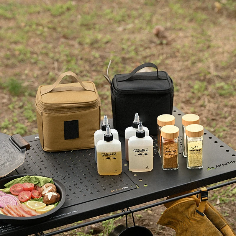 Zestaw butelek na przyprawy do – Camping Cooking Oil Bottle recenzja i cena