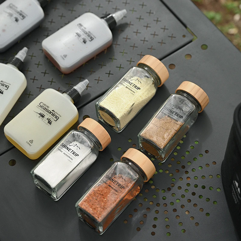Zestaw butelek na przyprawy do – Camping Cooking Oil Bottle recenzja i cena