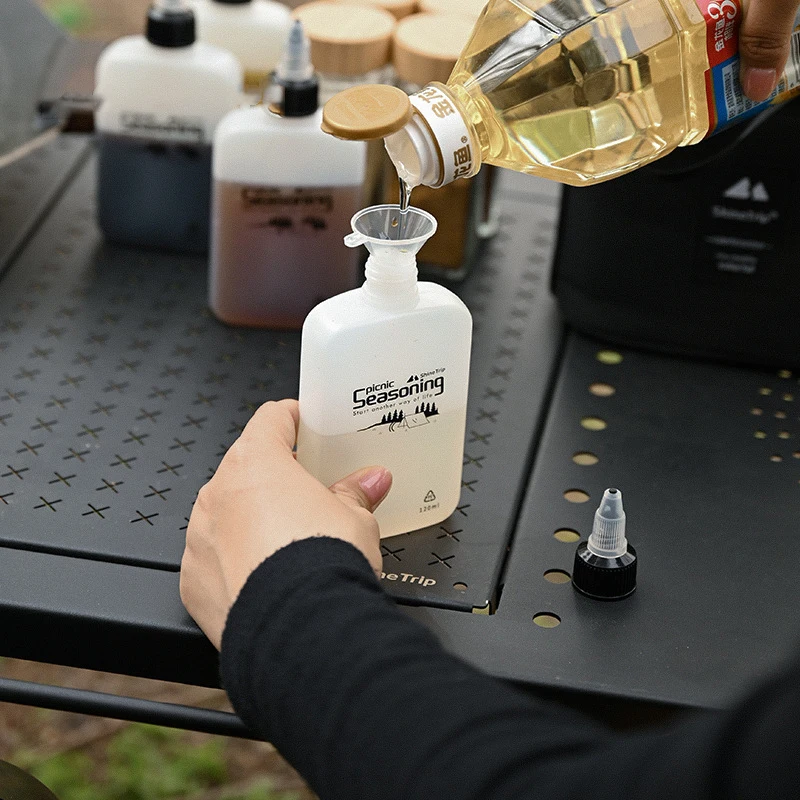 Zestaw butelek na przyprawy do – Camping Cooking Oil Bottle recenzja i cena