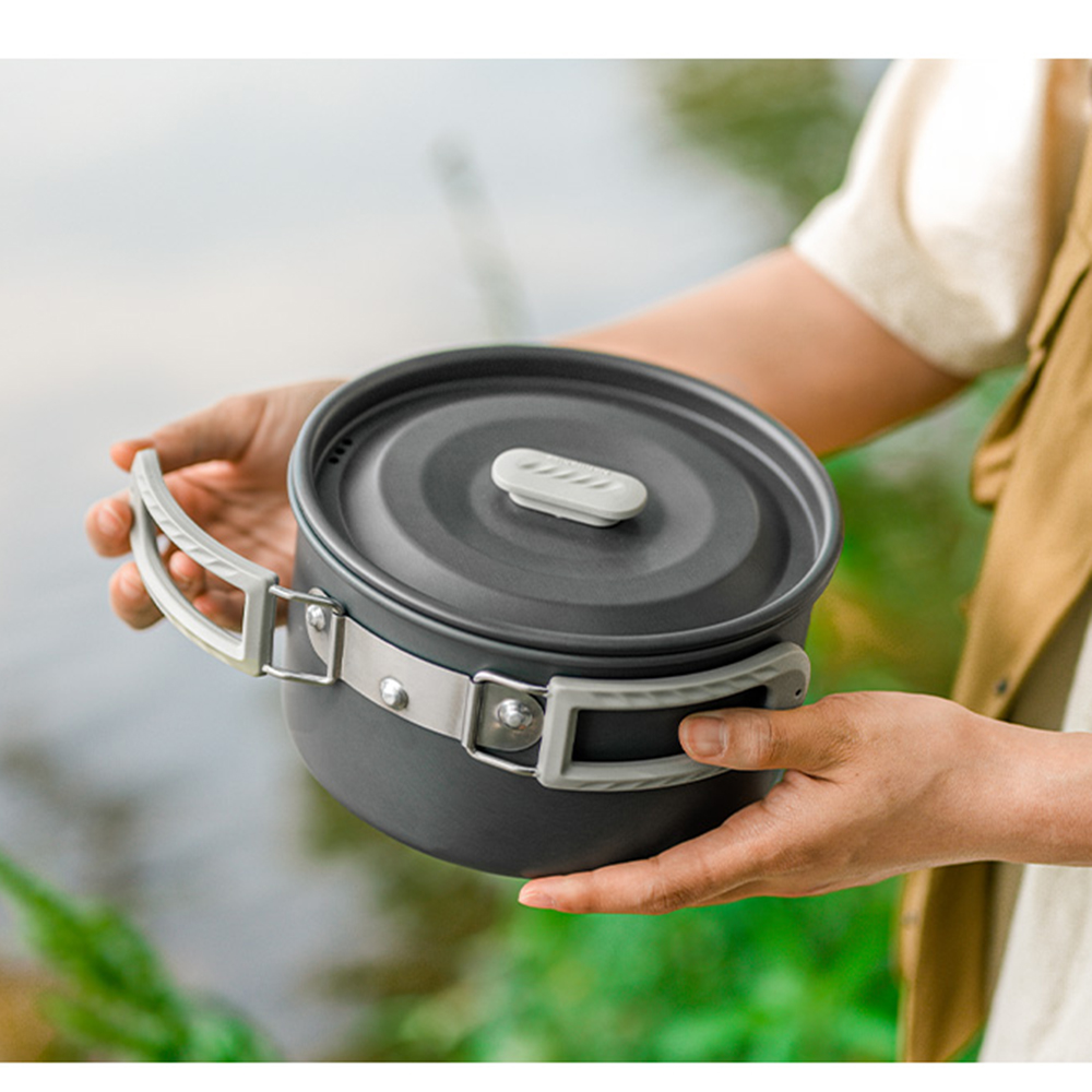 Naturehike zestaw garnków outd – Camping Cooking Pan Set recenzja i cena