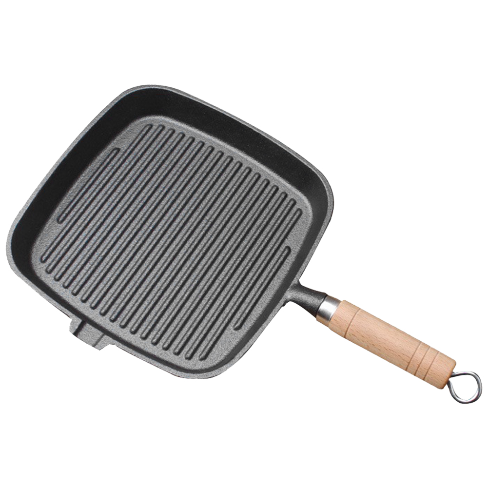 Żeliwna patelnia do steków z d – Skillet Cast Iron Camp recenzja i cena
