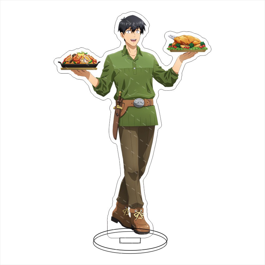Figurka Anime 16CM Gotowanie p – Campfire Cooking With My Absurd Skill recenzja i cena